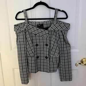 COPY - Bershka Tailored Blazer Blouse